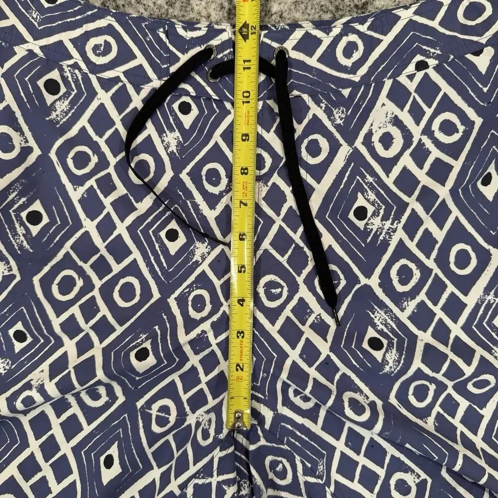 PATAGONIA-M's Paddler Swim/Board Shorts-Mens 36-Tribal/Geometric-AOP Pattern-Y2K
